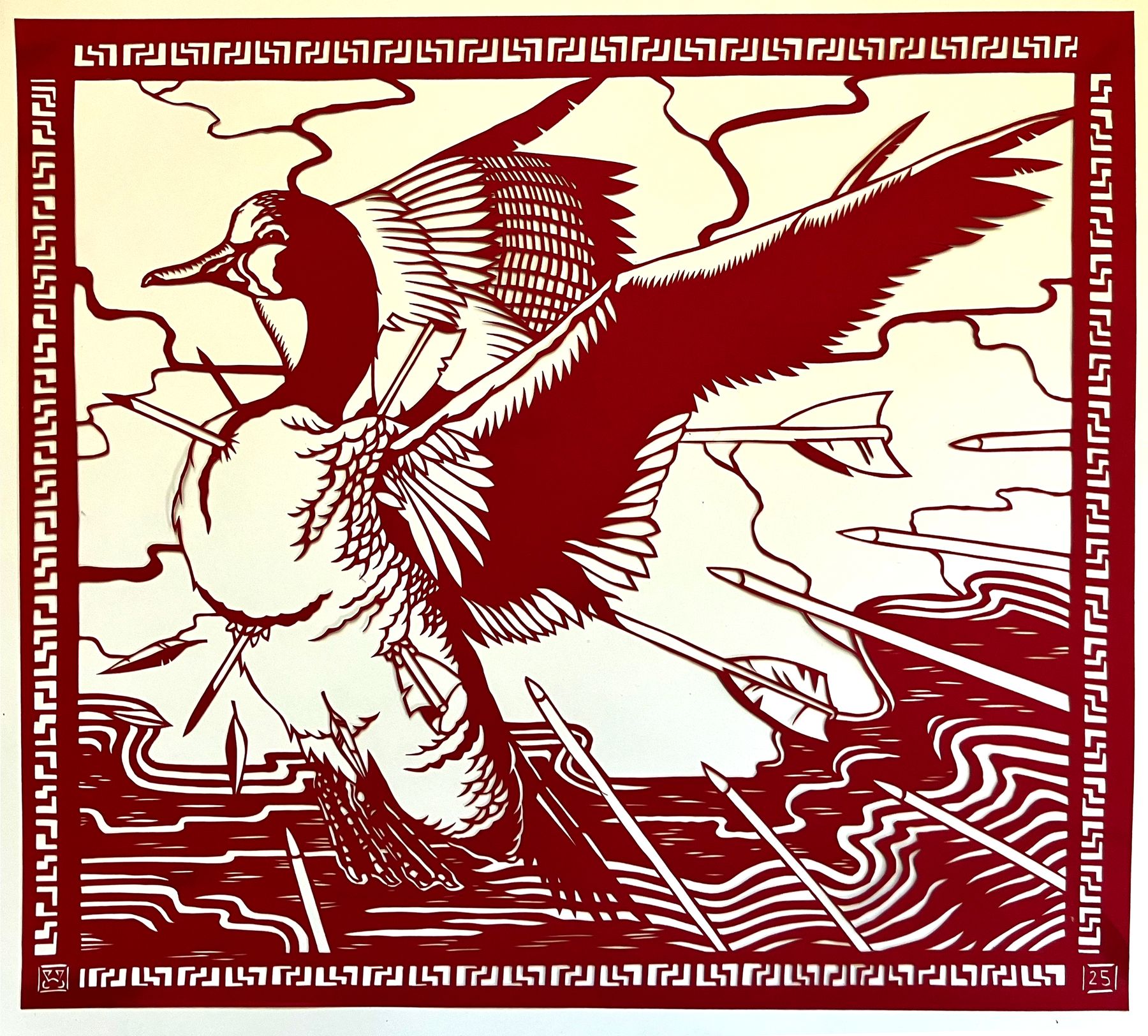 Utopia album artwork by Brooklyn indie-rock artist Mark Ciani